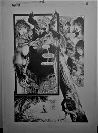 Sam Kieth - Marvel Comics Present #92 - Original art