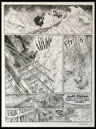 Matthieu Bonhomme - 2006 - Esteban: Tome 2 - Planche 17 - Planche originale