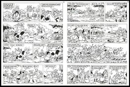 Willy Vandersteen - Suske en Wiske 164 : De raap van Rubens - Comic Strip