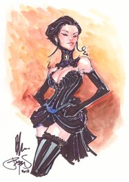 Joe Benitez - Lady Mechanika - Illustration - Original Illustration