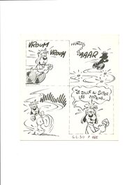 Gotlib - Gai-Luron - Comic Strip