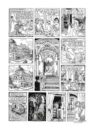 Kerascoët - "MISS PAS TOUCHE: La Vierge du Bordel" t1 p40 - Comic Strip