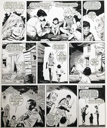 Jean Sidobre - My Chum Yum Yum - Comic Strip