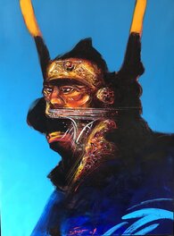 Philippe Druillet - Le Samuraï - Comic Strip