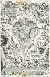 Scot Eaton - Swamp Thing vol. 2 #128, p. 1 - Planche originale