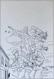 Eric Heuvel - January Jones 10 - Flying down to Rio II - cover - Comic Strip