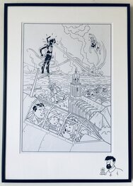Oeuvre encadrée Oeuvre encadrée