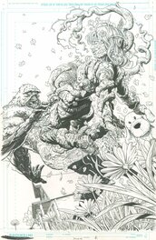 Kano - Swamp Thing Vol. 5 #20, p. 1 - Comic Strip