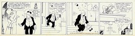 George McManus - Bringing Up Father 3/9/30 - Planche originale