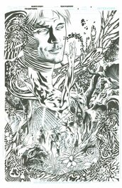 Marco Rudy - Swamp Thing vol. 5 #4, p. 10 - Planche originale