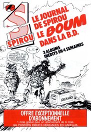 Dépliant Dupuis 1985