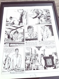 Alberto Breccia - Mort Cinder - Comic Strip