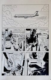 Benjamin Marra - O.M.W.O.T (One Man War On Terror) - Planche originale