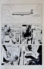 Planche originale - O.M.W.O.T (One Man War On Terror)