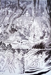 Cyril Pedrosa - L'Age d'Or planche 108 - Comic Strip