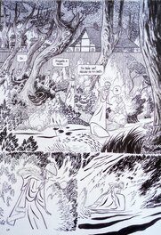 Cyril Pedrosa - L'Age d'Or planche 108 - Planche originale