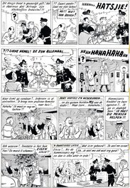 Pom - Piet Pienter en Bert Bibber - Comic Strip