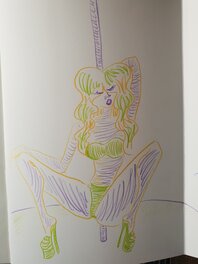 Dédicace de Subiaco dans Strip-tease