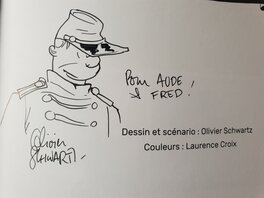 Olivier Schwartz - Dédicace de Schwartz dans les Tuniques bleues-HS4-Des histoires courtes par... - Comic Strip