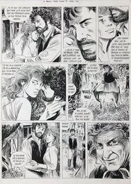 Jean-Claude Servais - Tendre Violette - 5. Lucye - Planche originale