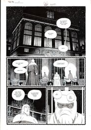 Dave Sim - Cerebus page - Comic Strip