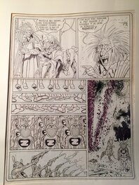 Robert Gigi - Planche d agar - Comic Strip