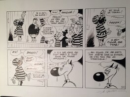 Michel Janvier - Demi planche - Comic Strip