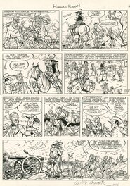 Bronco Benny - Planche 39 - Les Tuniques Bleues