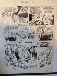 Carlo Marcello - Planche de crital - Comic Strip