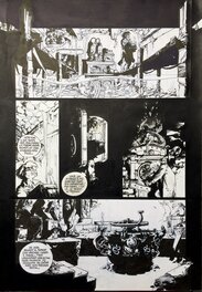 Claire Wendling - LES LUMIÈRES DE L'AMALOU T4 - planche 18 - Planche originale