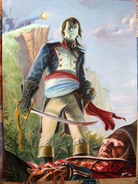 Fabrizio Fiorentino - Napoleon - Original Illustration