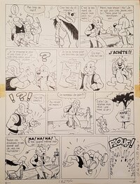 Louis Cance - Pif, chercheur d'or - Comic Strip