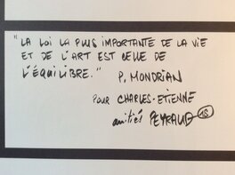 Signature du scénariste Signature du scénariste