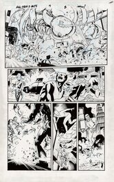 Stuart Immonen - All new x-men #9 p.8 - Planche originale