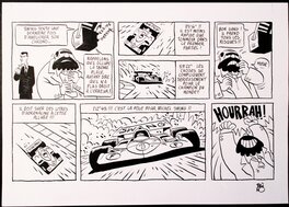 Brüno - LES AVENTURES DE MICHEL SWING - Comic Strip