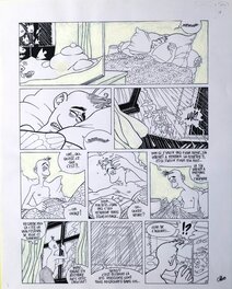Christine Oudot - Fanfreluches pour une sirène - Comic Strip
