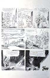 Al Severin - Achille - Comic Strip
