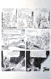 Al Severin - Achille - Planche originale