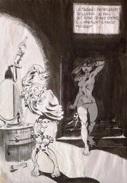 Al Severin - Baron - Illustration originale