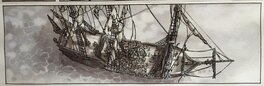 Gros plan bateau Gros plan bateau