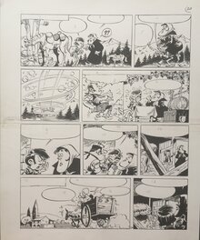 Dino Attanasio - Gianni Flash - Comic Strip