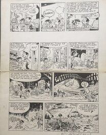 Dino Attanasio - Modeste et Pompon - Comic Strip