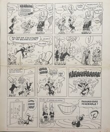 Dino Attanasio - Spaghetti - Comic Strip