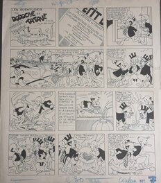 Albert Georges Badert - Dodoche et Tatave - Comic Strip