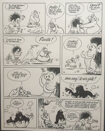 Bara - Cro-Magnon - Comic Strip