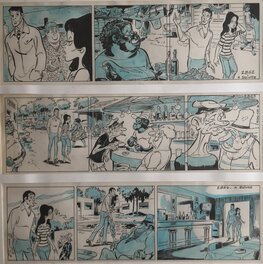 Henry Blanc - San Antonio - Comic Strip