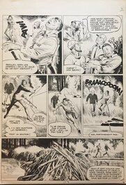 Eduardo Coelho - «Jean Richard raconte» - Planche originale