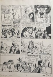 François Craenhals - Chevalier Ardent - Comic Strip