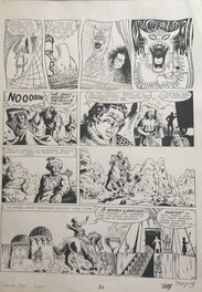 Chevalier Ardent - Comic Strip