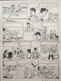 François Craenhals - Pom et Teddy - Comic Strip